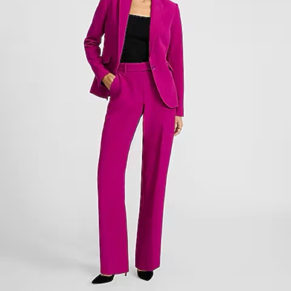 Express Women's Editor Flare Trouser